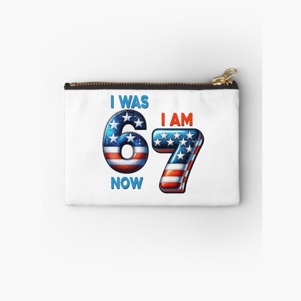 Item preview, I was 6 Now I'm 7 Years Old 7th Birthday 67 USA Flag Kids designed and sold by ZANNIX.