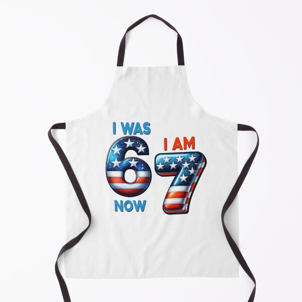 Item preview, I was 6 Now I'm 7 Years Old 7th Birthday 67 USA Flag Kids designed and sold by ZANNIX.