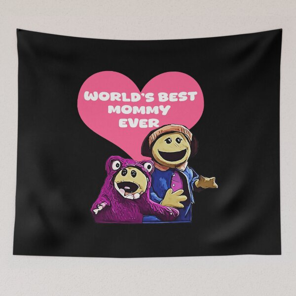 Item preview, World Best Mommy Ever - Funny And Cute Nanalan Monster Mother's Day  designed and sold by Kathleeeese.