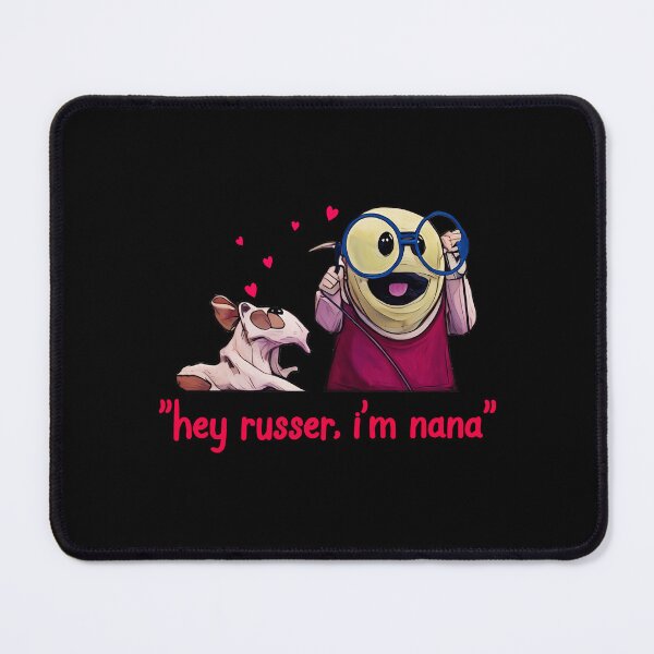 Item preview, Hey Russer I'm Nana - Funny And Cute Mona Nanalan With Russer designed and sold by Kathleeeese.