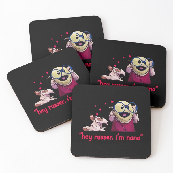 Item preview, Hey Russer I'm Nana - Funny And Cute Mona Nanalan With Russer  designed and sold by Kathleeeese.