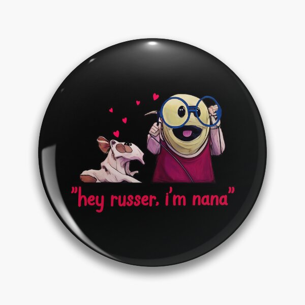 Item preview, Hey Russer I'm Nana - Funny And Cute Mona Nanalan With Russer  designed and sold by Kathleeeese.