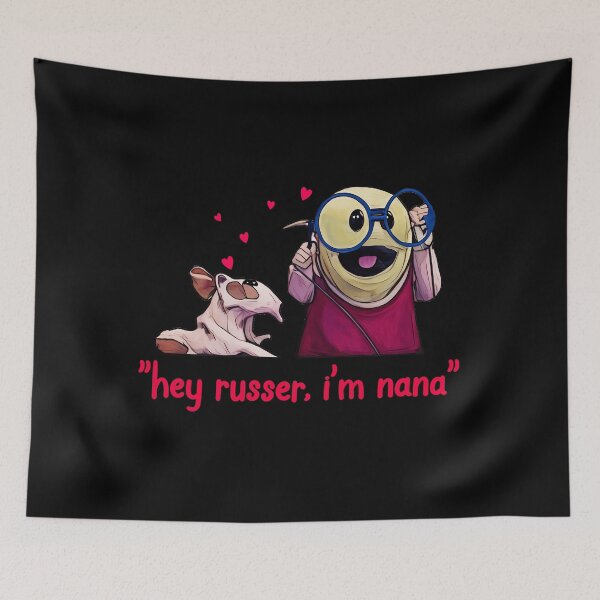 Item preview, Hey Russer I'm Nana - Funny And Cute Mona Nanalan With Russer  designed and sold by Kathleeeese.