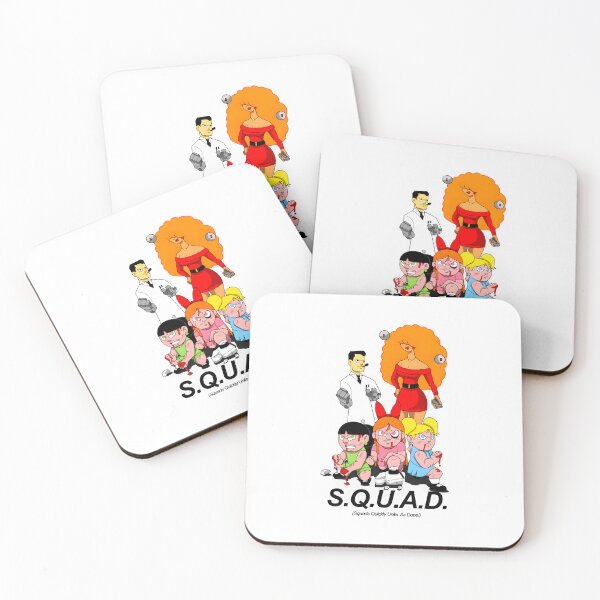 Item preview, Cute Cartoon Team Squad Pose designed and sold by fausadney.