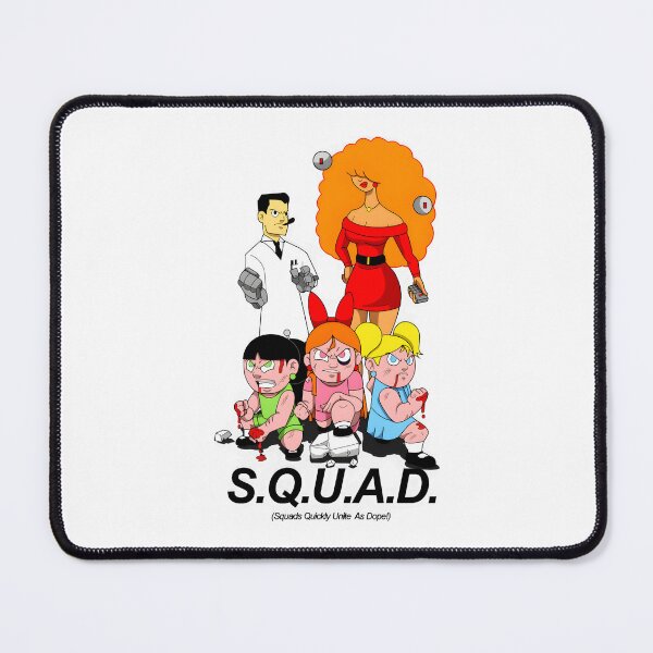 Item preview, Cute Cartoon Team Squad Pose designed and sold by fausadney.