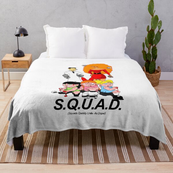 Item preview, Cute Cartoon Team Squad Pose designed and sold by fausadney.