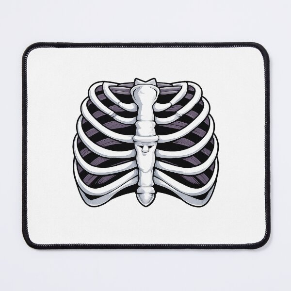 Item preview, Minimal Ribcage Anatomy Art designed and sold by Motiva100.