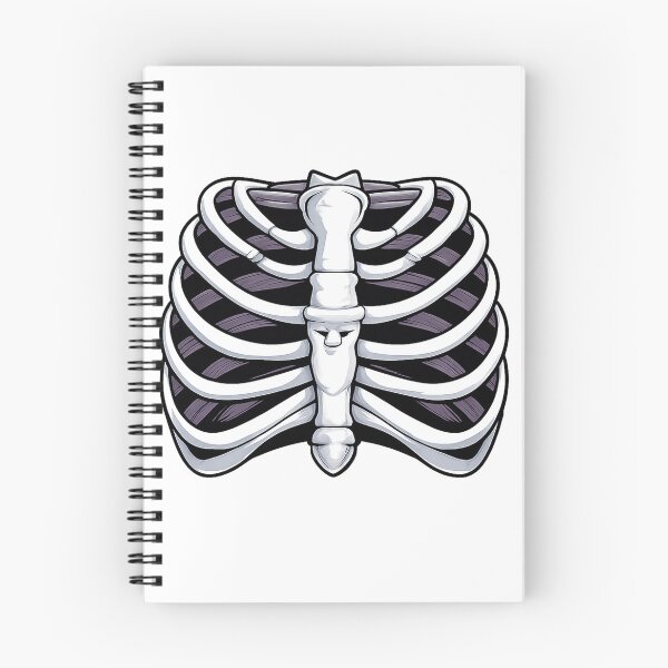Item preview, Minimal Ribcage Anatomy Art designed and sold by Motiva100.