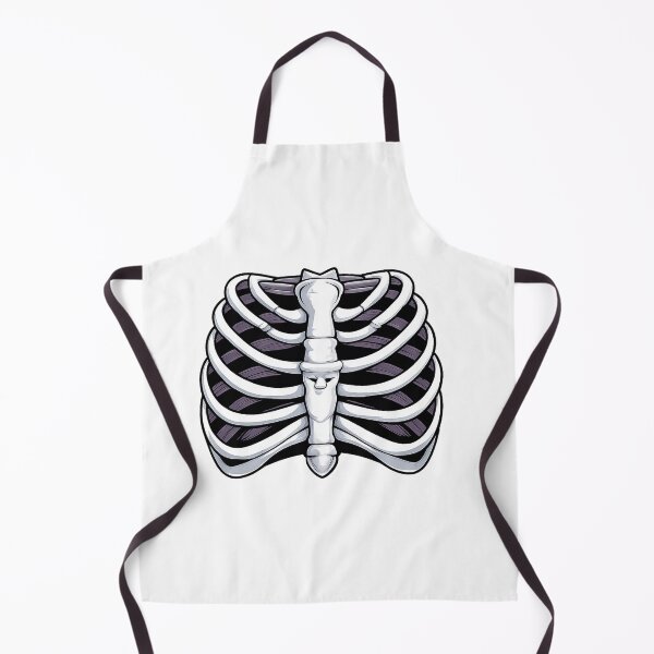 Item preview, Minimal Ribcage Anatomy Art designed and sold by Motiva100.