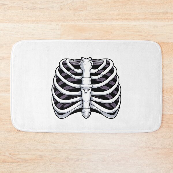 Item preview, Minimal Ribcage Anatomy Art designed and sold by Motiva100.
