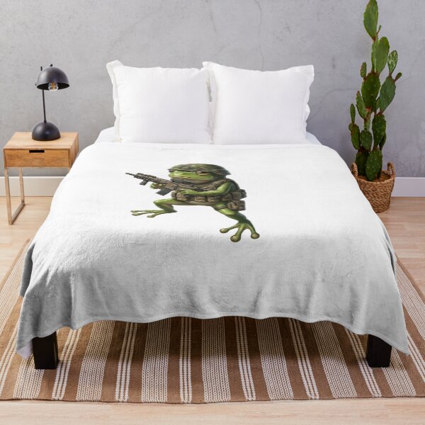 Item preview, Meme Frog designed and sold by RAWLIFEGRAPHIC.