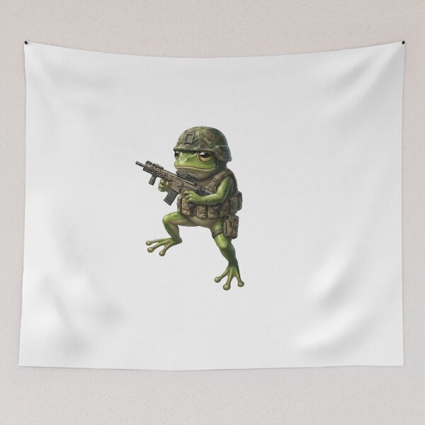 Item preview, Meme Frog designed and sold by RAWLIFEGRAPHIC.