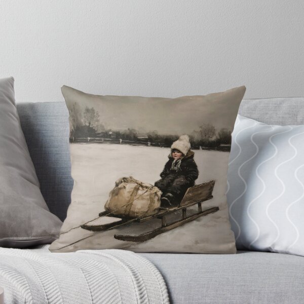 Item preview, Child on a sled designed and sold by lautir.