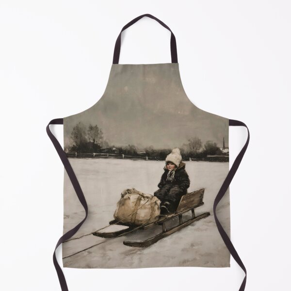 Item preview, Child on a sled designed and sold by lautir.