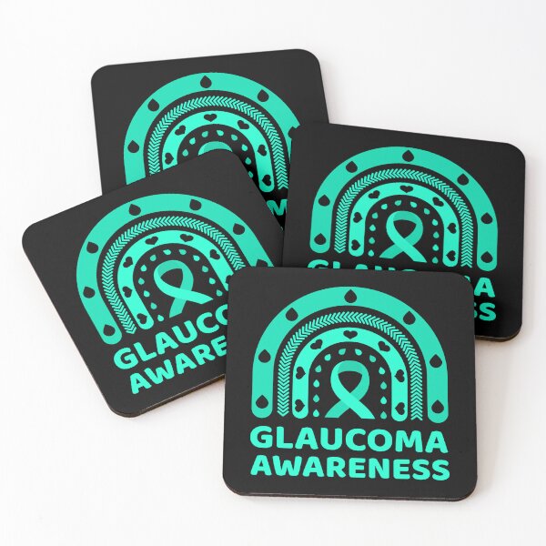 Item preview, Glaucoma awareness rainbow  designed and sold by TashaVector.