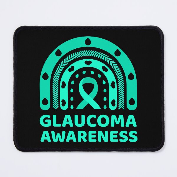 Item preview, Glaucoma awareness rainbow  designed and sold by TashaVector.