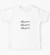 Okurrr by Cardi B Kids Tee