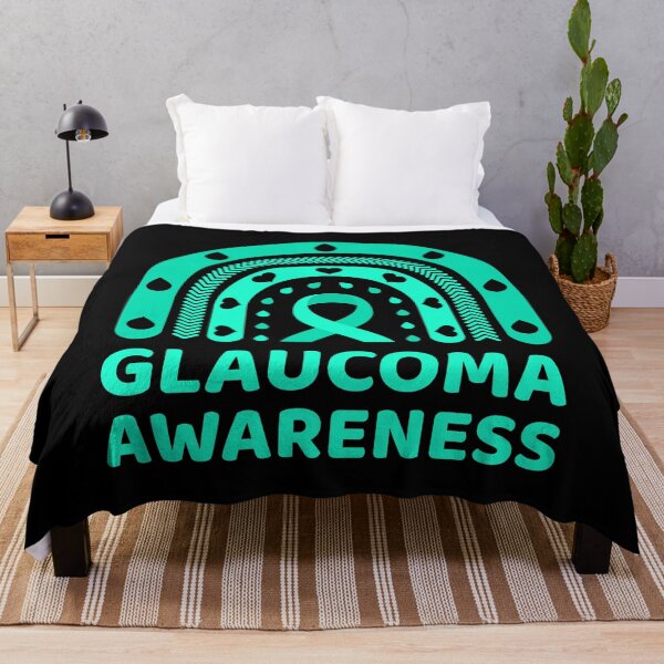 Item preview, Glaucoma awareness rainbow  designed and sold by TashaVector.