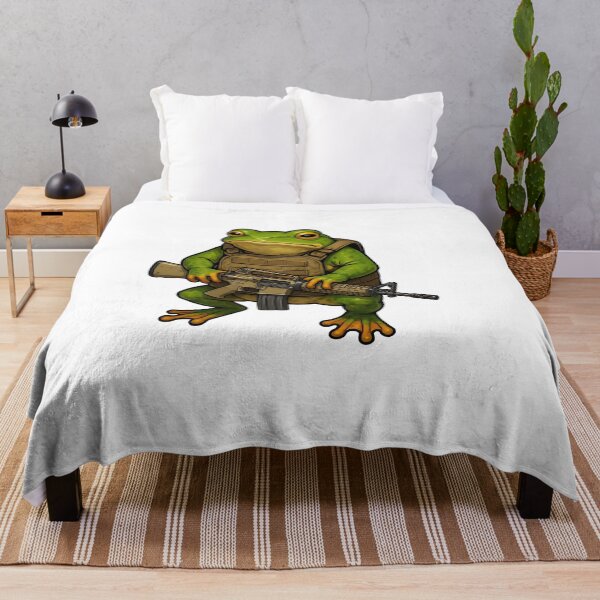 Item preview, Meme Frog designed and sold by RAWLIFEGRAPHIC.