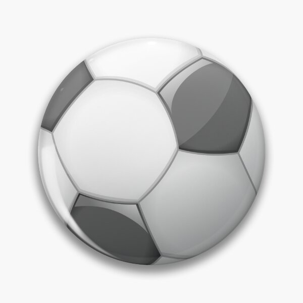 Item preview, Soccer Ball Black and White designed and sold by Liron Peer's Magical Store.