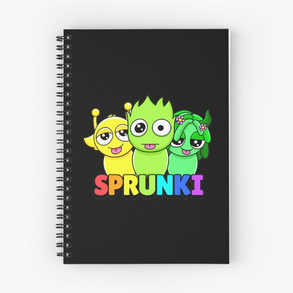 Item preview, Sprunki Green Monster Duo Character designed and sold by Rosamoaughter.