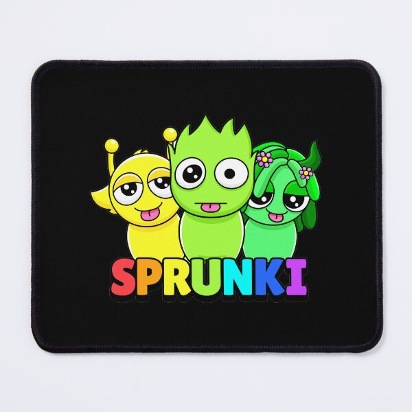 Item preview, Sprunki Green Monster Duo Character designed and sold by Rosamoaughter.
