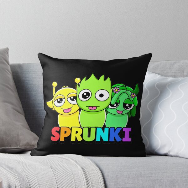 Item preview, Sprunki Green Monster Duo Character designed and sold by Rosamoaughter.