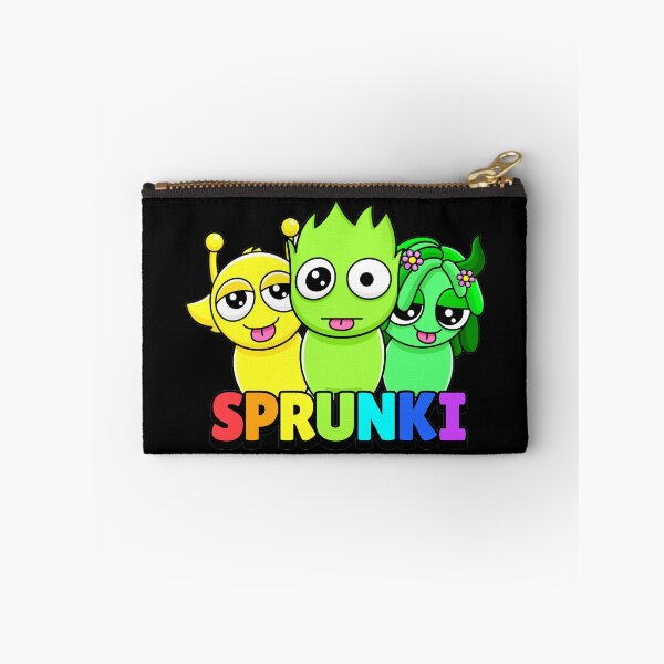 Item preview, Sprunki Green Monster Duo Character designed and sold by Rosamoaughter.