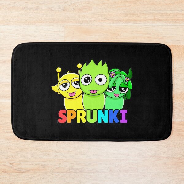Item preview, Sprunki Green Monster Duo Character designed and sold by Rosamoaughter.