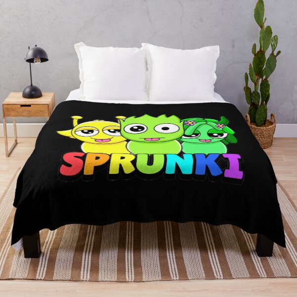 Item preview, Sprunki Green Monster Duo Character designed and sold by Rosamoaughter.