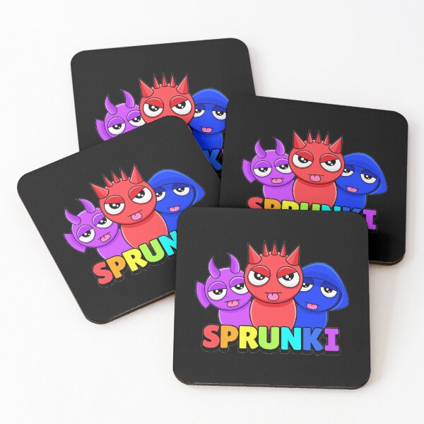 Item preview, Sprunki Colorful Group Cartoon Characters designed and sold by Rosamoaughter.