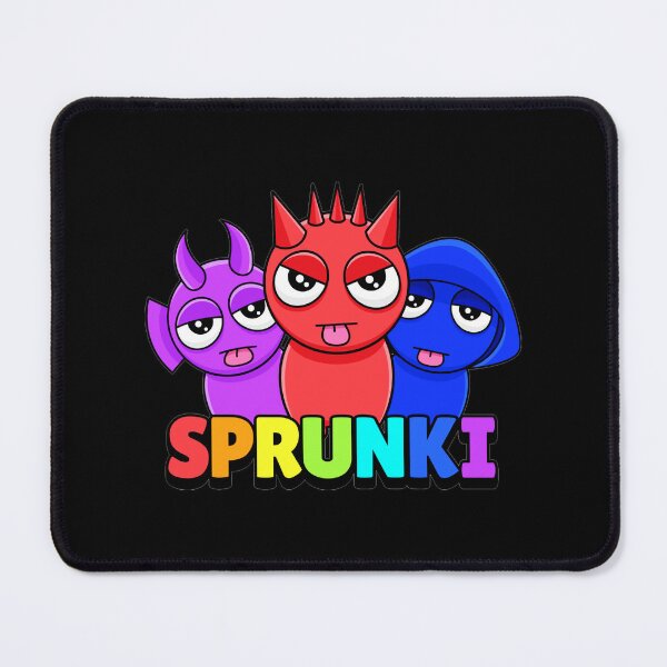 Item preview, Sprunki Colorful Group Cartoon Characters designed and sold by Rosamoaughter.