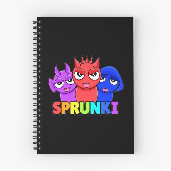 Item preview, Sprunki Colorful Group Cartoon Characters designed and sold by Rosamoaughter.