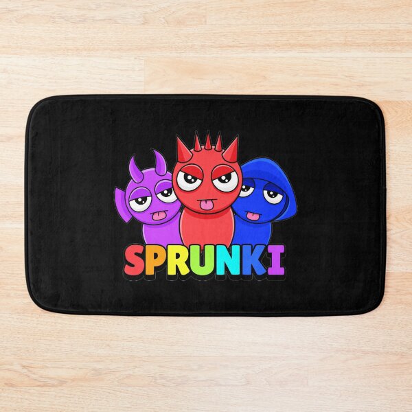 Item preview, Sprunki Colorful Group Cartoon Characters designed and sold by Rosamoaughter.