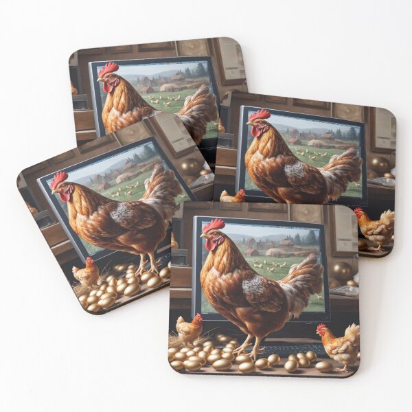 Item preview, The golden eggs and how a clever hen conquered the internet designed and sold by FotoworldEdel.