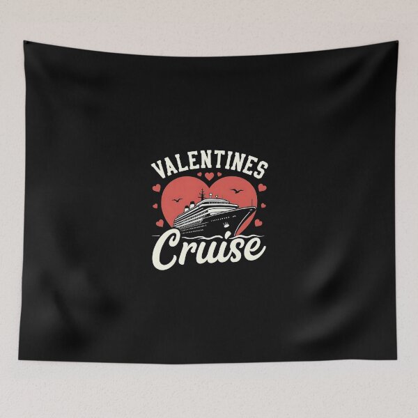 Item preview, Valentine’s Day Cruise Ship designed and sold by dudelinart.
