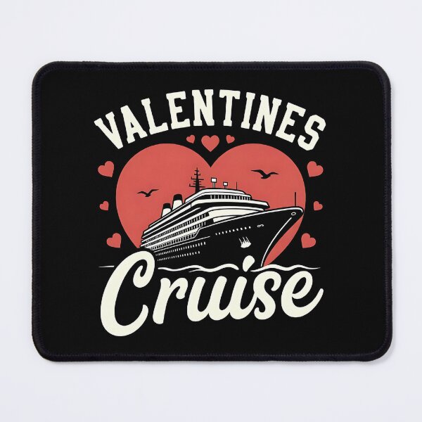 Item preview, Valentine’s Day Cruise Ship designed and sold by dudelinart.