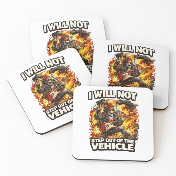 Item preview, I will not step out of the vehicle designed and sold by SludgeTracks.