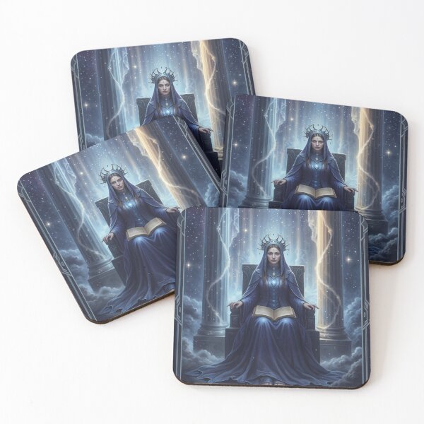 Item preview, II The High Priestess - Cosmic Tarot Edition designed and sold by KYOFRAME.