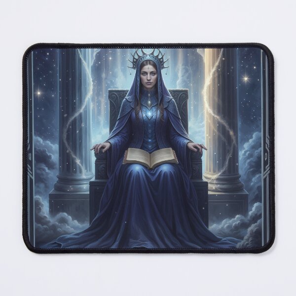 Item preview, II The High Priestess - Cosmic Tarot Edition designed and sold by KYOFRAME.