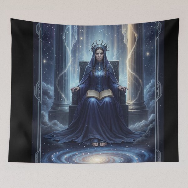 Item preview, II The High Priestess - Cosmic Tarot Edition designed and sold by KYOFRAME.