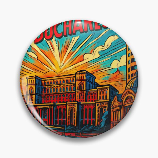 Item preview, Bucharest | Comics stylCartoone -  designed and sold by ComicsFactory.