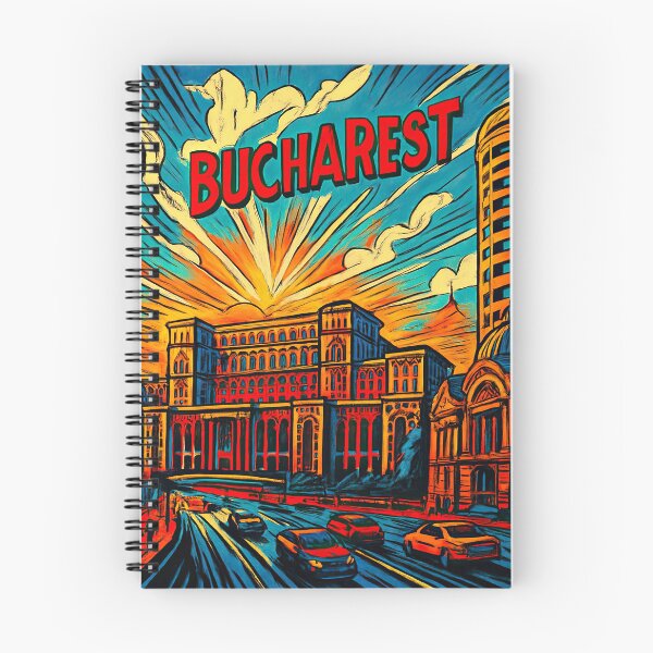Item preview, Bucharest | Comics stylCartoone -  designed and sold by ComicsFactory.