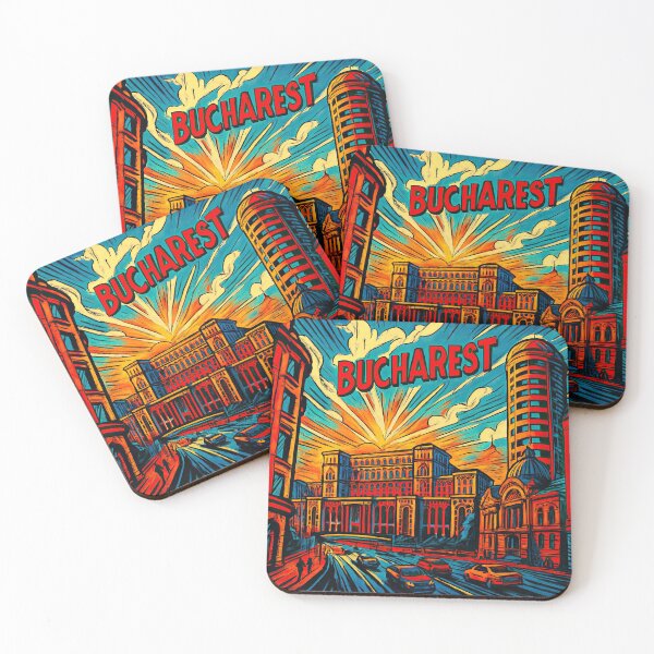 Item preview, Bucharest | Comics stylCartoone -  designed and sold by ComicsFactory.