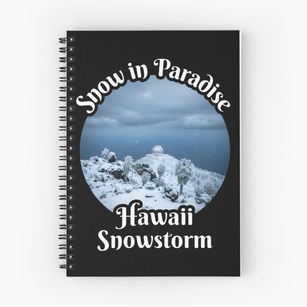 Item preview, Hawaii Snowstorm - Tropical Winter Snow in Paradise designed and sold by MANA-Goods.