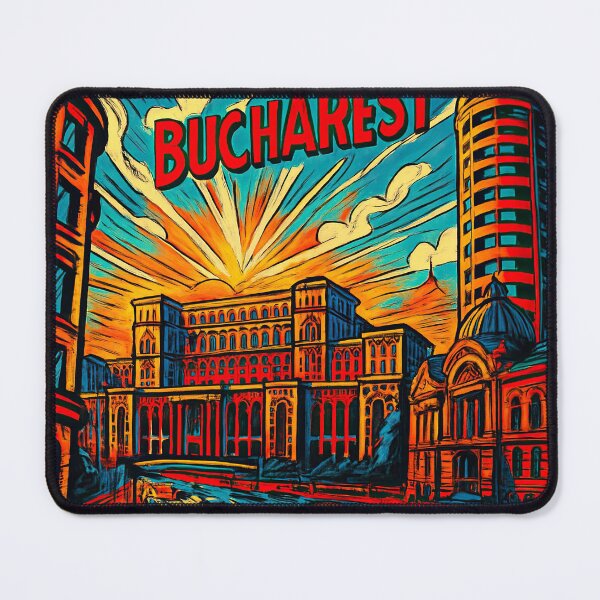 Item preview, Bucharest | Comics stylCartoone -  designed and sold by ComicsFactory.