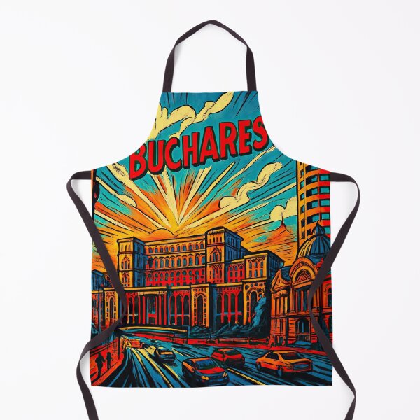 Item preview, Bucharest | Comics stylCartoone - designed and sold by ComicsFactory.
