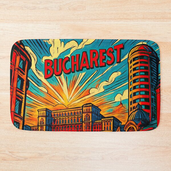 Item preview, Bucharest | Comics stylCartoone -  designed and sold by ComicsFactory.