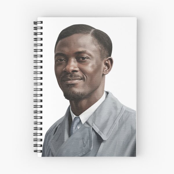 Item preview, Patrice Lumumba – Icon of African freedom designed and sold by Wolagno.
