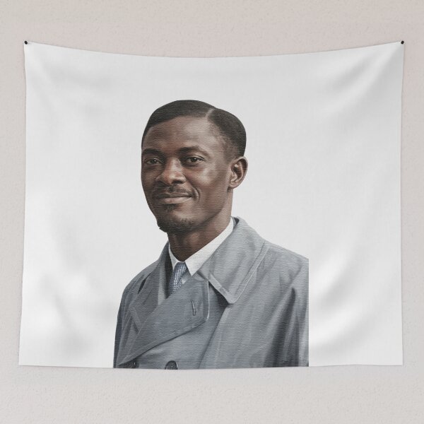 Item preview, Patrice Lumumba – Icon of African freedom designed and sold by Wolagno.